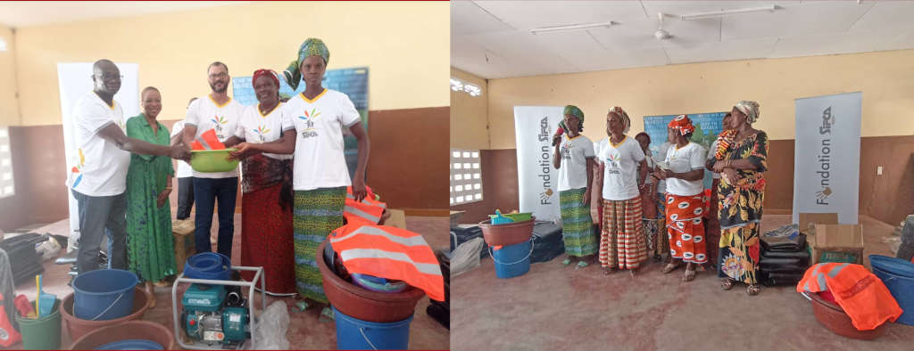 Environnement et Biodiversité : La FONDATION SIFCA fait Don de matériels aux Groupements de Femmes de Grand-Béréby